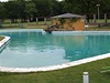 Bazén u hotelu Orlík