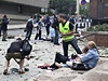 Ulice norské metropole po výbuchu, který si vyádal nejmén sedm mrtvých