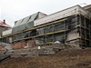 Rekosntrukce vily Tugendhat je v plném produ. Otevena by mla být ji v lednu roku 2012. 