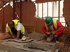 Rekosntrukce vily Tugendhat je v plném produ. Otevena by mla být ji v lednu roku 2012.