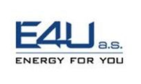 Logo energetick spolenosti E4U