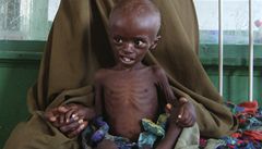 Evropská unie zvýela svoji pomoc pro hladovjící obyvatelstvo v regionu Afrického rohu o dalích 88 milion eur na celkových 160 milion eur 