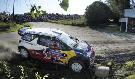 Sebastian Loeb v akci.