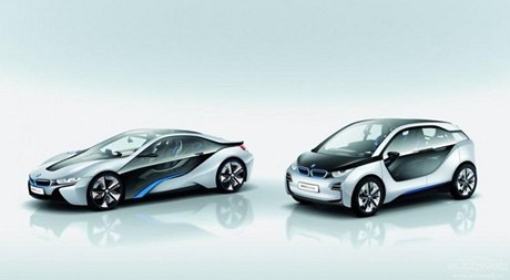 BMW i3 a BMW i8