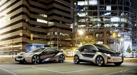 BMW i3 a BMW i8