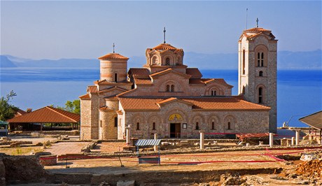 Katedrální kostel sv. Klimenta, Ohrid