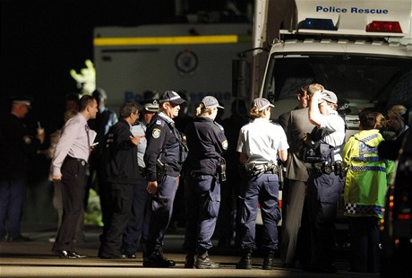 Australská policie (ilustraní snímek).