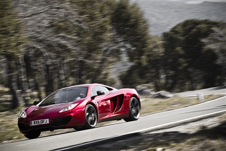 Vz McLaren (ilustraní foto).