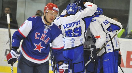 Kometa Brno - SKA Petrohrad.