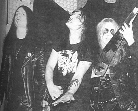 Kapela Mayhem - zakladatel druh vlny black metalu