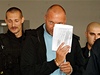 Na policisty uvalil vazbu ostravský soud, ne domovský soud v Brn. Na snímku bývalý vyetovatel hospodáské kriminální policie Milo Almásy.  