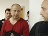 Podnikatelm ml gang vyhroovat zvelienými nebo smylenými trestnými iny. Na snímku je jeden z obalovaných, zástupce vedoucího územního odboru policie Brno - venkov Rudolf Setvák.  