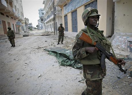 Vojenská operace v Eritrei (ilustraní foto)