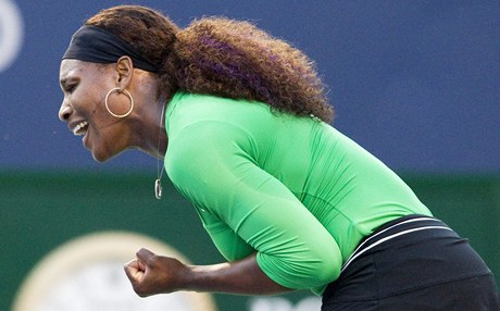 Serena Williamsov.