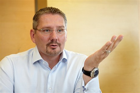 Petr Knybel, generální editel Tipsportu