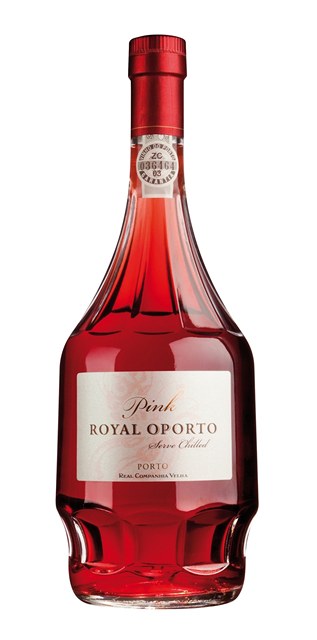 Rov portsk znaky Royal Oporto, pochz z vinastv Real Companhia Velha v regionu Douro na severu Portugalska. 