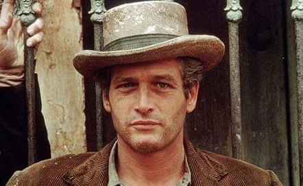 Paul Newman jako Butch Cassidy 