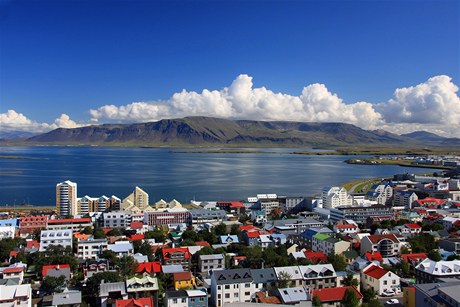 Pohled na Reykjavk