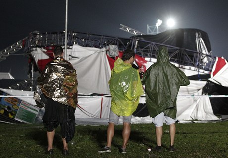 Prudk boue zabjela na belgickm festivalu.