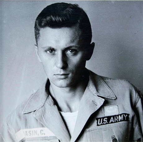 Snímek Ctirada Maína z doby jeho psobení v americké armád.
