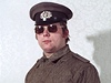 Nedatovaný snímek dstojníka východonmecké Stasi. 