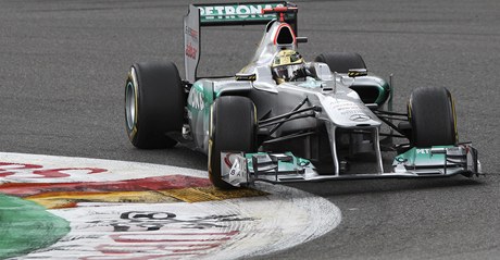 Michael Schumacher ve Spa.