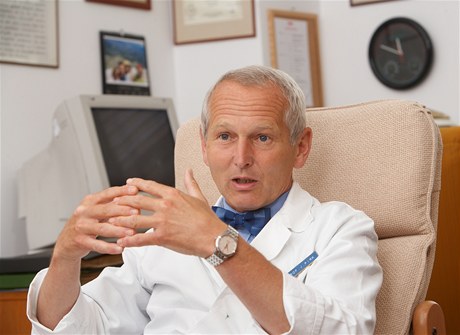 Kardiochirurg Jan Pirk.