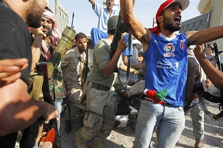 Rebelové v Lybii
