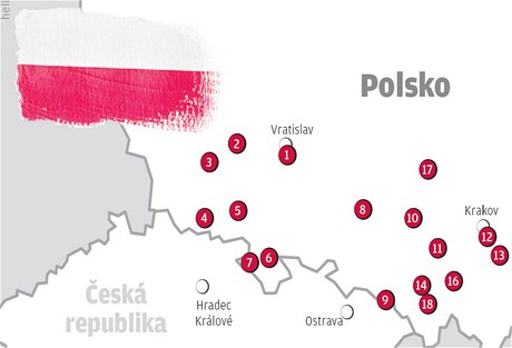 Mapa Polska