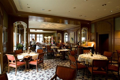Interir restaurace Allegro, hotel Four Seasons