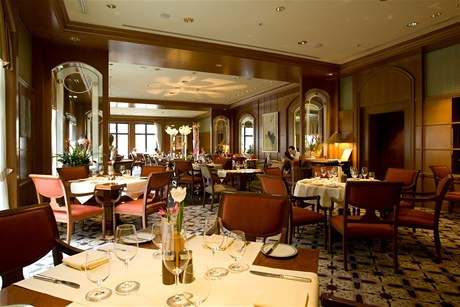 Interir restaurace Allegro, hotel Four Seasons