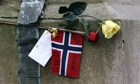 Msc po masakru vzdv Norsko poctu 77 obtem teroristy