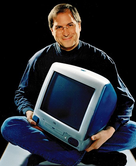 Steve Jobs 1998 a iMac