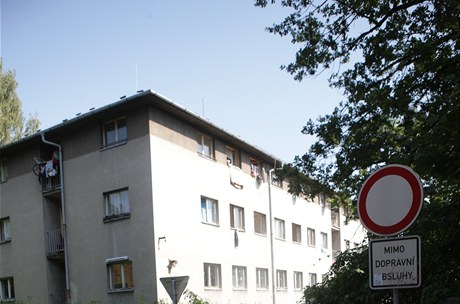 Ubytovna ve Varnsdorfu.