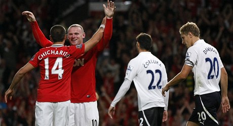 Manchester United - Tottenham.