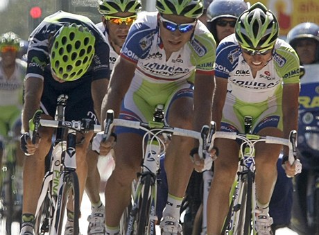 Uprosted Sagan, Vuelta.