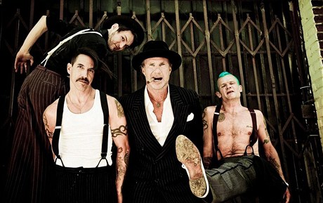 Kalifornská kapela Red Hot Chili Peppers