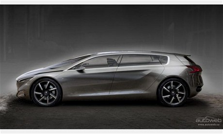 Peugeot HX1 Concept 