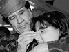 Muammar Kaddáfí s dcerou Hanou