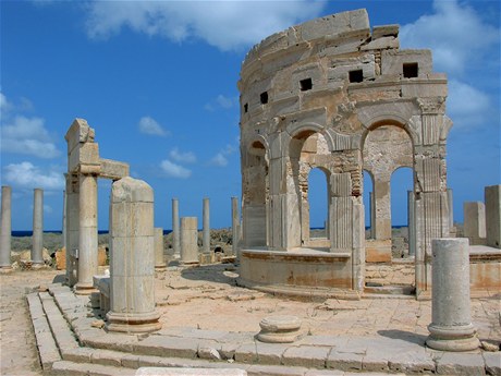 Leptis Magna v antice proslula jako perla Afriky".