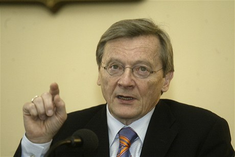 Wolfgang Schüssel na snímku z roku 2005
