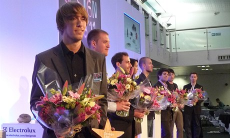 Adrián Mankovecký vyhrál Electrolux DesignLab 2011