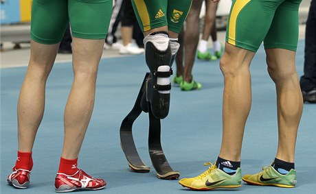 Handicapovaný Oscar Pistorius