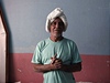 Zeli Ferreira Rossi ped rakví, ve které spí kadý pátek u 23 let