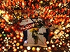 Na hokejovém stadionu v Trenín fanouci uctili zesnulého Pavola Demitru
