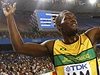 Jamajka a Usain Bolt.