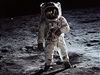 NASA: Buzz Aldrin na Msíci 20. ervence 1969. Kosmonauta nemohl vyfotit nikdo...