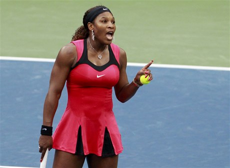 Serena Williamsová se znovu dohaduje s rozhodí na US Open