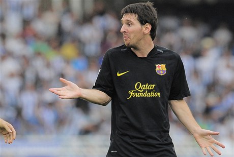 Hvzda Barcelony Lionel Messi 