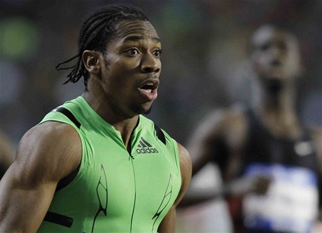 Jamajský sprinter Yohan Blake
